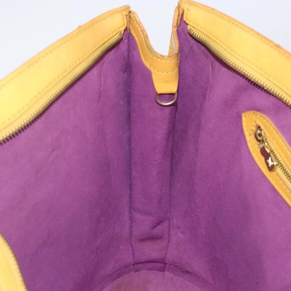 LOUIS VUITTON Epi Saint Jacques Shopping Shoulder Bag Yellow M52269 Auth 142607 - Picture 12 of 16